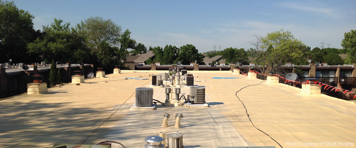 spray foam roofing systems for Maryland